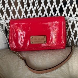 Kate Spade mini mirra handbag in watermelon